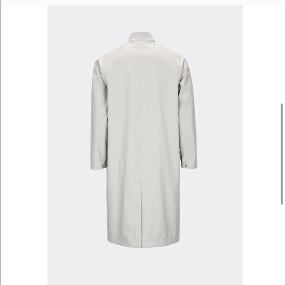 ARITZIA • RAINS • long mackintosh rain jacket - Picture 4 of 6